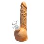 Silikonowe białe bongo WACEK 20cm - 3